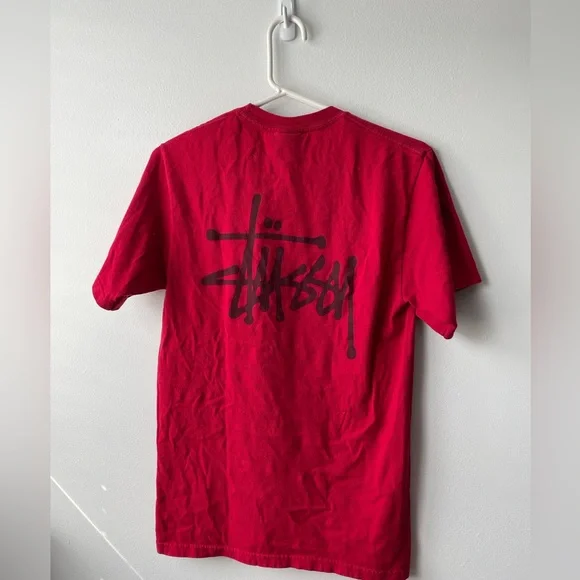 Unisex Stussy T-shirt - Picture 2 of 3